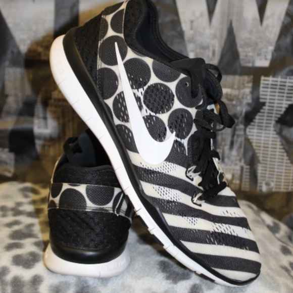 Nike Shoes - Nike Free Tr Fit 5 Women size 10.5 Zebra